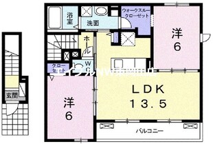 レジデンス本荘Ａの物件間取画像